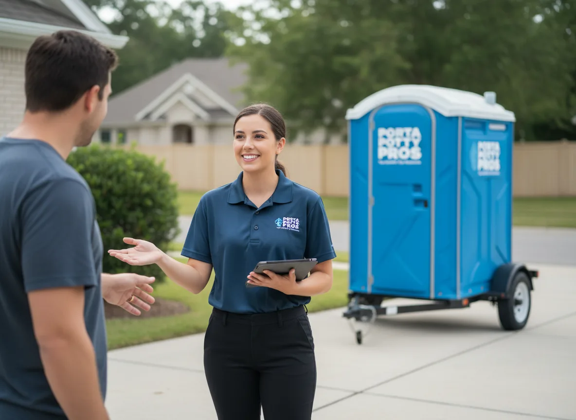 Porta Potty Rental New Brockton, AL FAQs